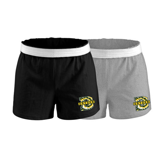 Dryden Tie Dye Girls/Womens Shorts | Dryden Spiritwear Fundraiser | LI Spirit & Sports Apparel