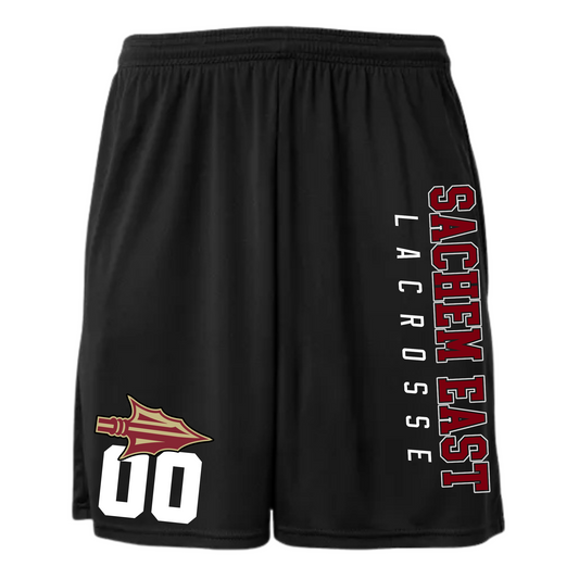 Sachem East Lacrosse Boys/Mens Shorts | Sachem Apparel | LI Spirit & Sports Apparel