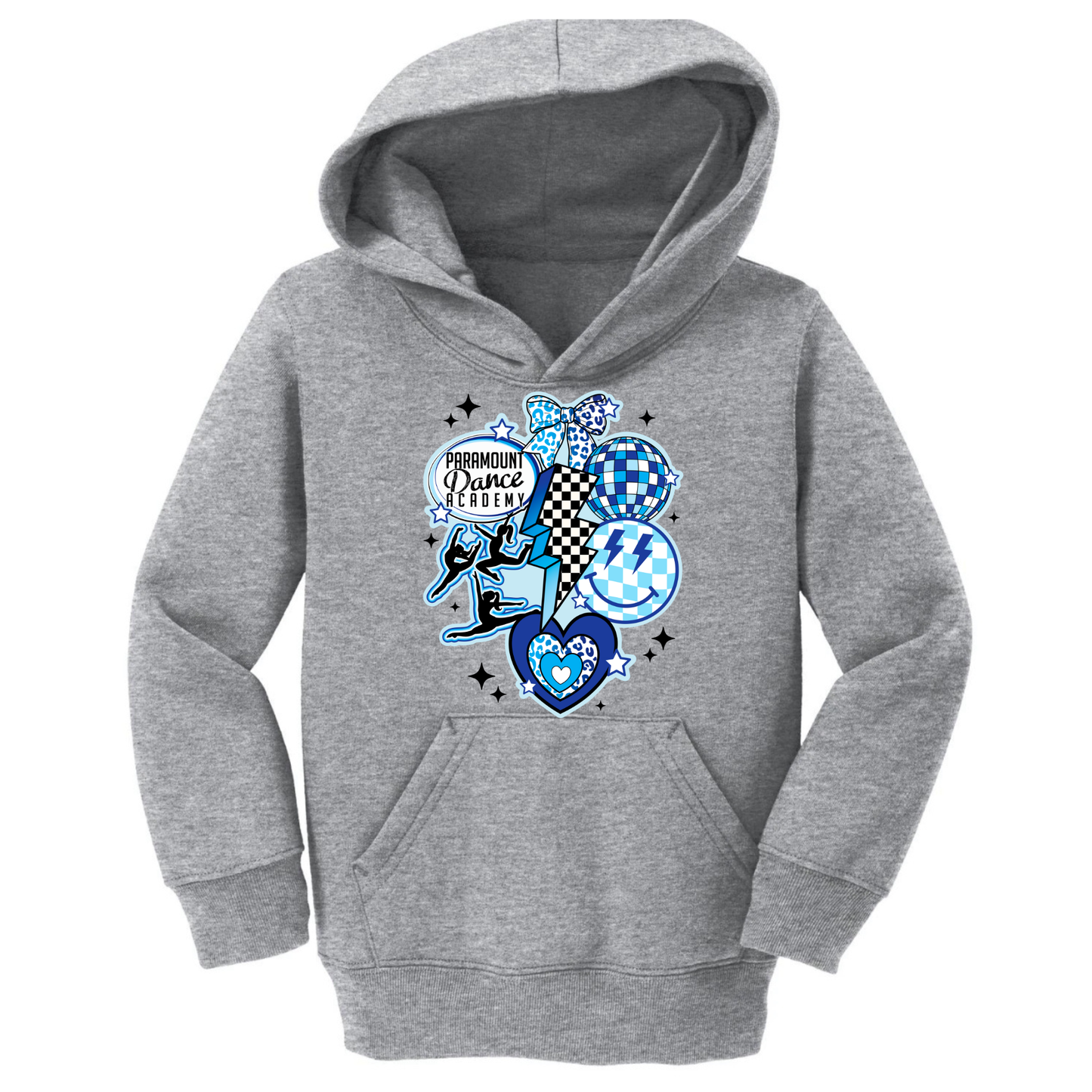 Toddler Preppy Pride: Paramount Dance Edition Hoodie | Paramount Dance Academy | LI Spirit & Sports Apparel