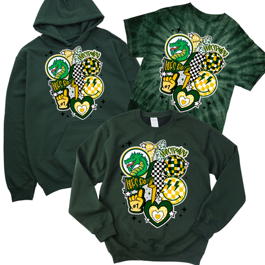 Preppy Pride: Westbury Edition - Forest Green | Drexel Avenue Apparel | LI Spirit & Sports Apparel