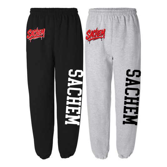 Drip Sachem Sweatpants | Lynwood Spiritwear Fundraiser | LI Spirit & Sports Apparel