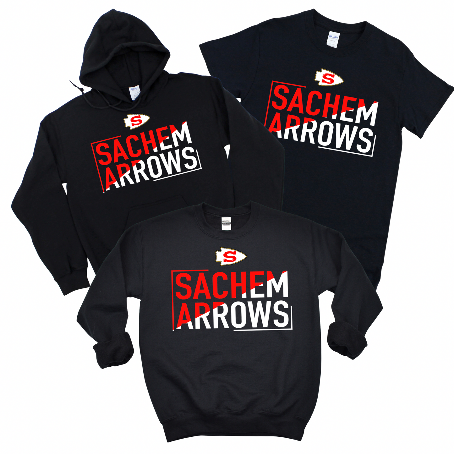 Sachem East Arrows | Sachem Sports Apparel | LI Spirit & Sports Apparel