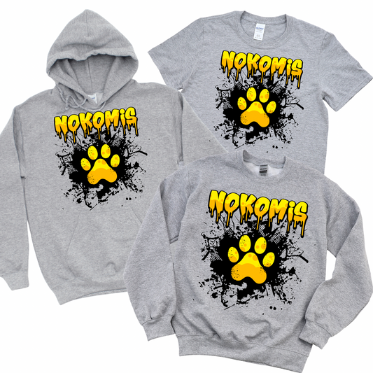 Graffiti Nokomis | Nokomis Spiritwear Fundraiser | LI Spirit & Sports Apparel