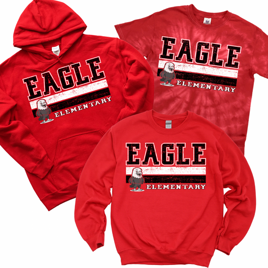 Vintage Eagle | Eagle Elementary Spiritwear Fundraiser | LI Spirit & Sports Apparel
