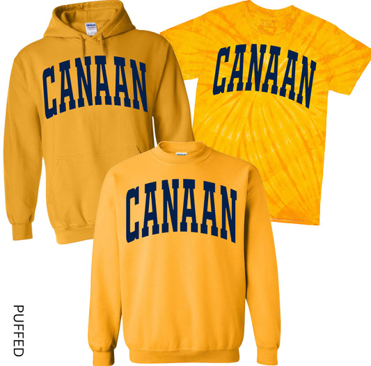 Puffed Varsity Canaan | Canaan Spiritwear Fundraiser | LI Spirit & Sports Apparel