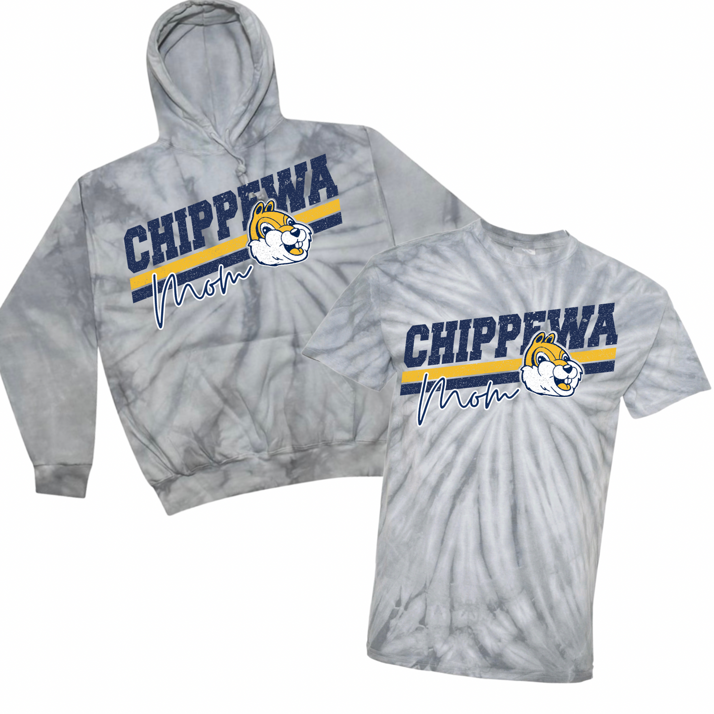 Chippewa Mom - Gray | Chippewa Spiritwear Fundraiser | LI Spirit & Sports Apparel