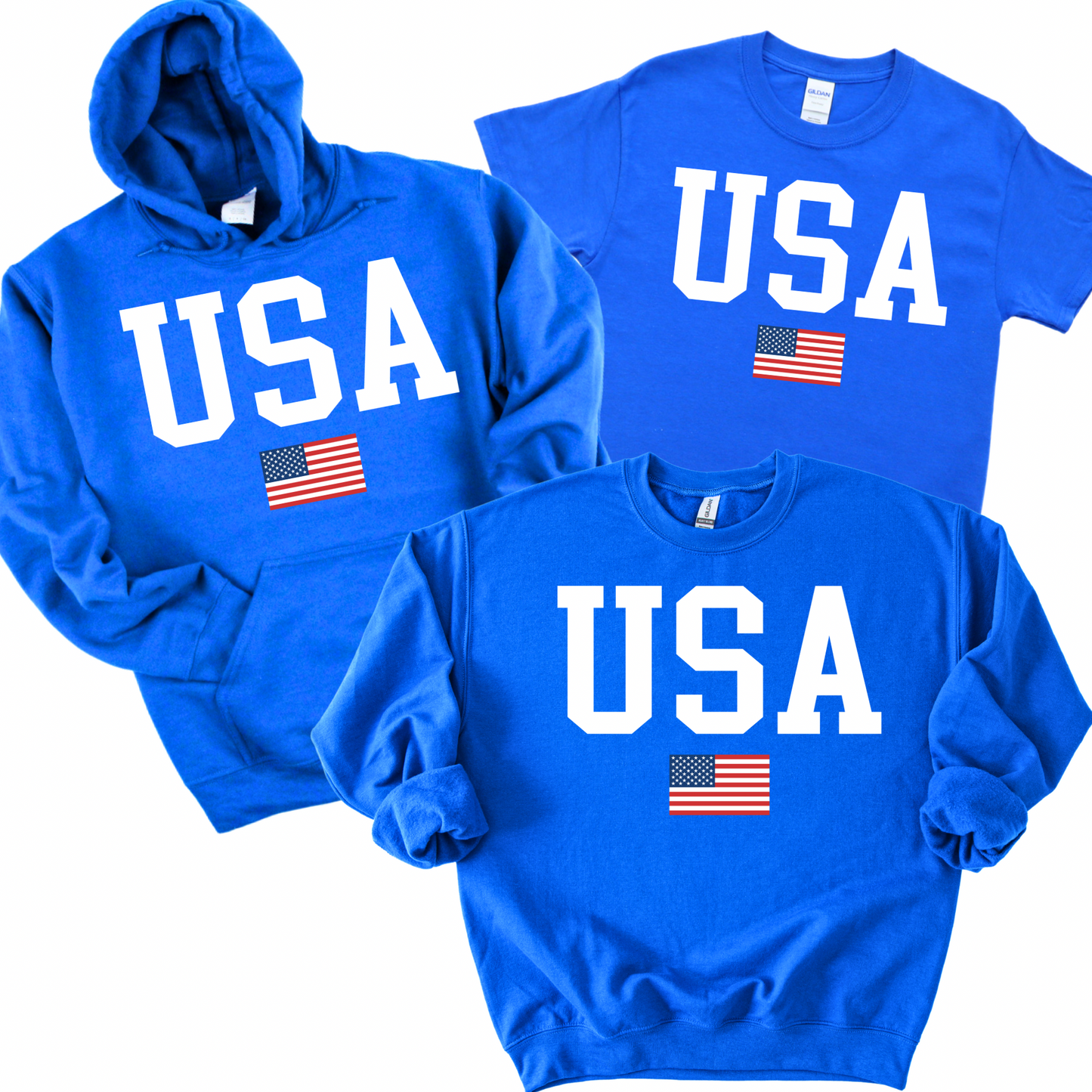 Varsity USA - Blue | USA Collection | LI Spirit & Sports Apparel