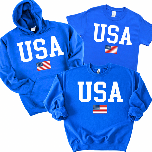 Varsity USA - Blue | USA Collection | LI Spirit & Sports Apparel