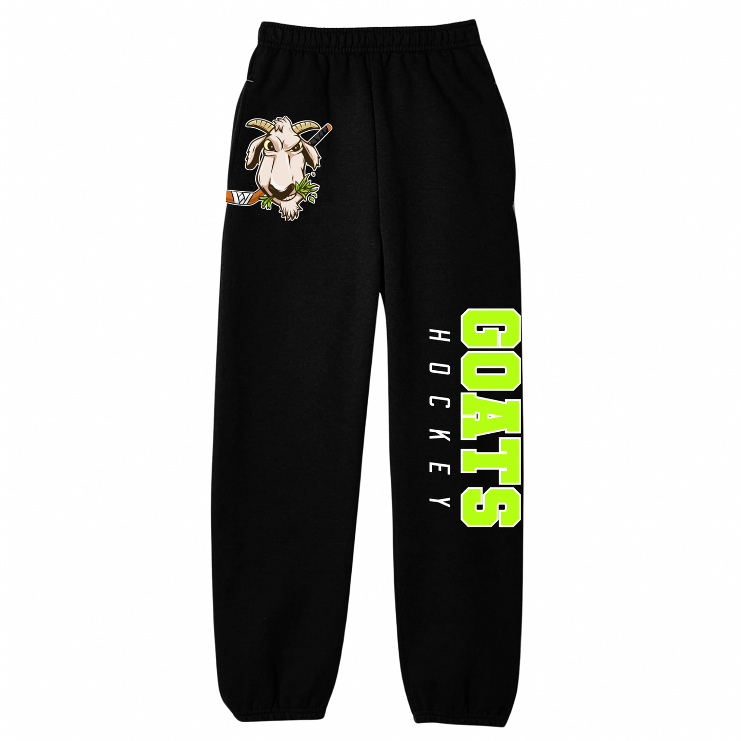 Goats Hockey Sweatpants | Goats Hockey Spiritwear | LI Spirit & Sports Apparel