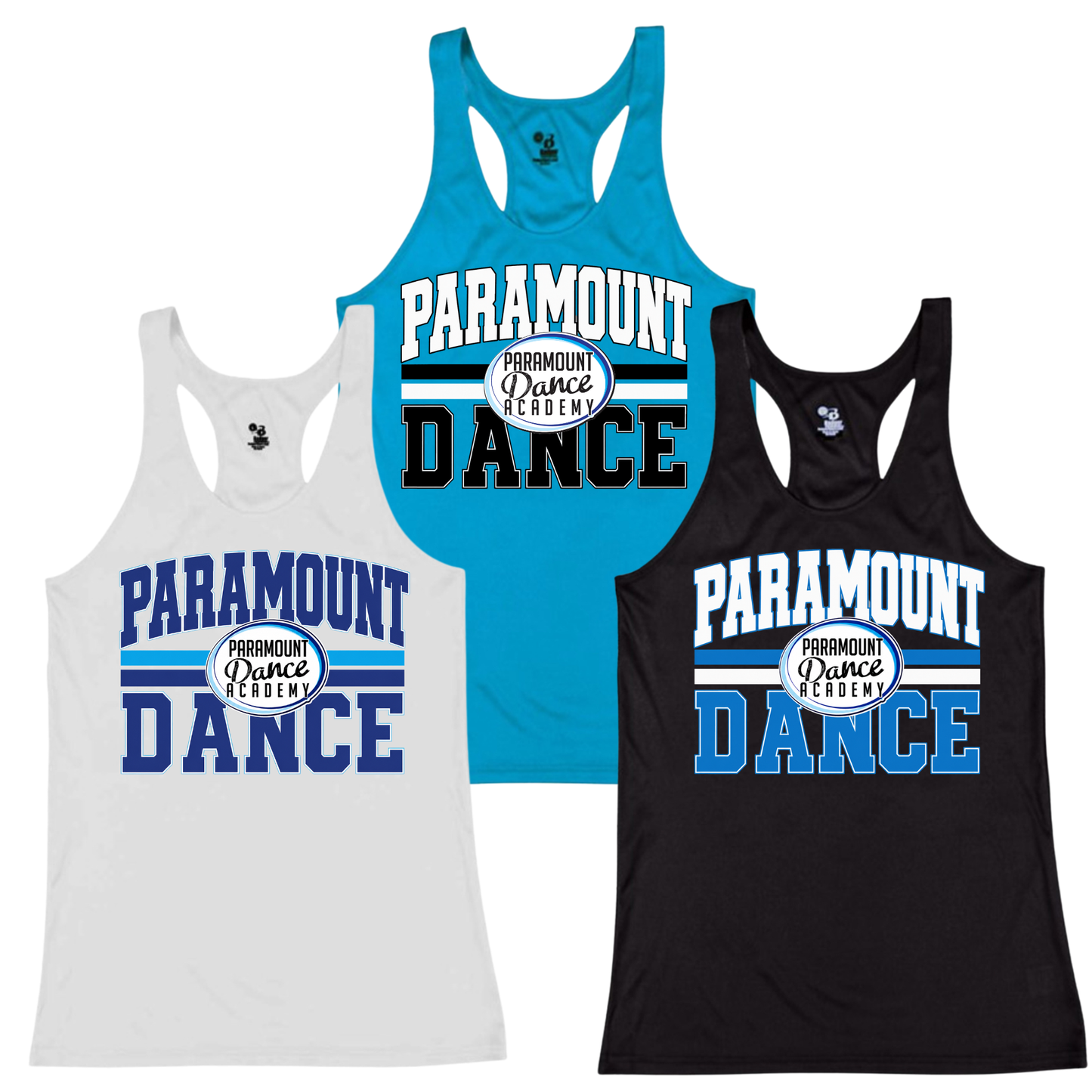 Vintage Paramount Dance Tank Top | Paramount Dance Academy | LI Spirit & Sports Apparel