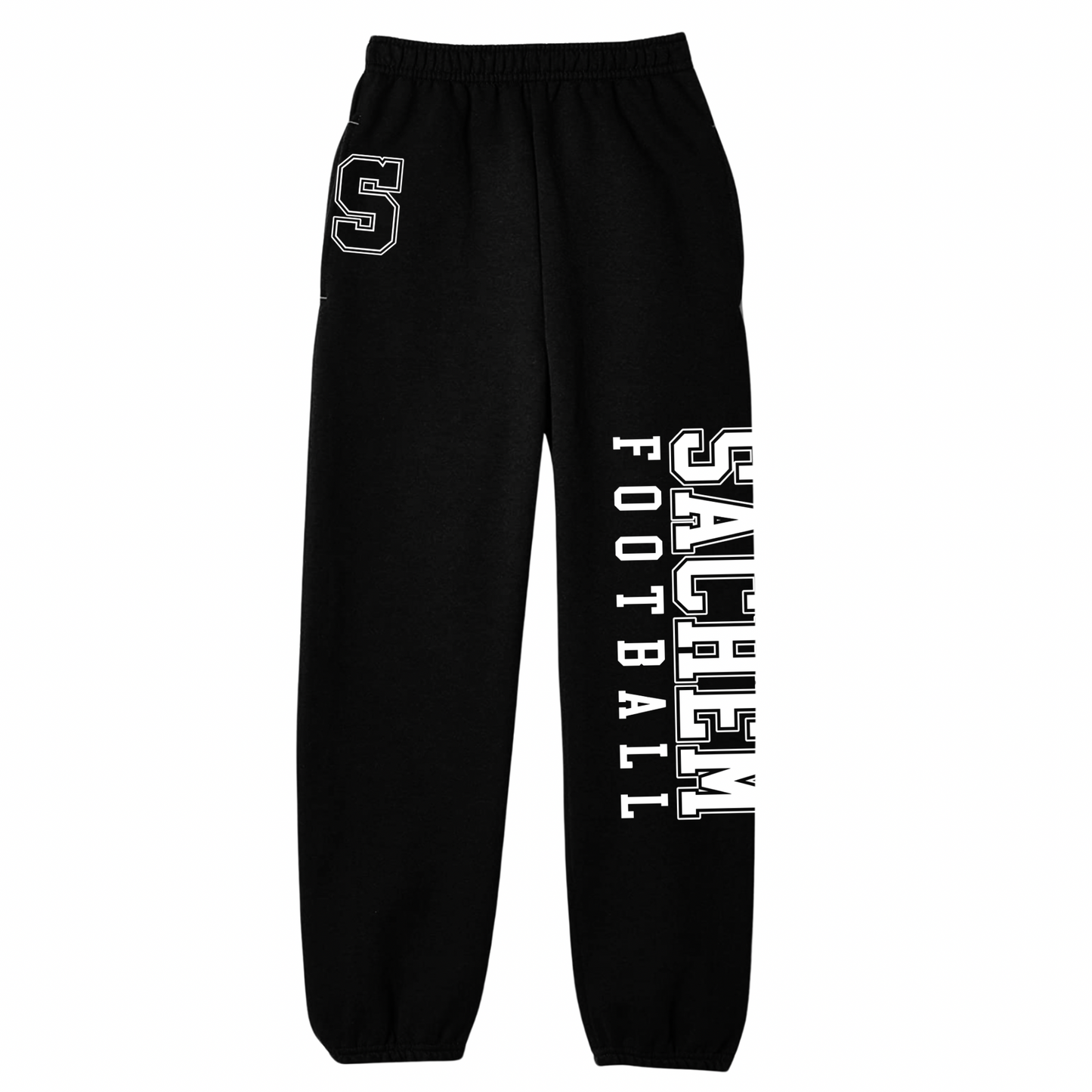 Sachem Football Sweatpants | Sachem Sports Apparel | LI Spirit & Sports Apparel