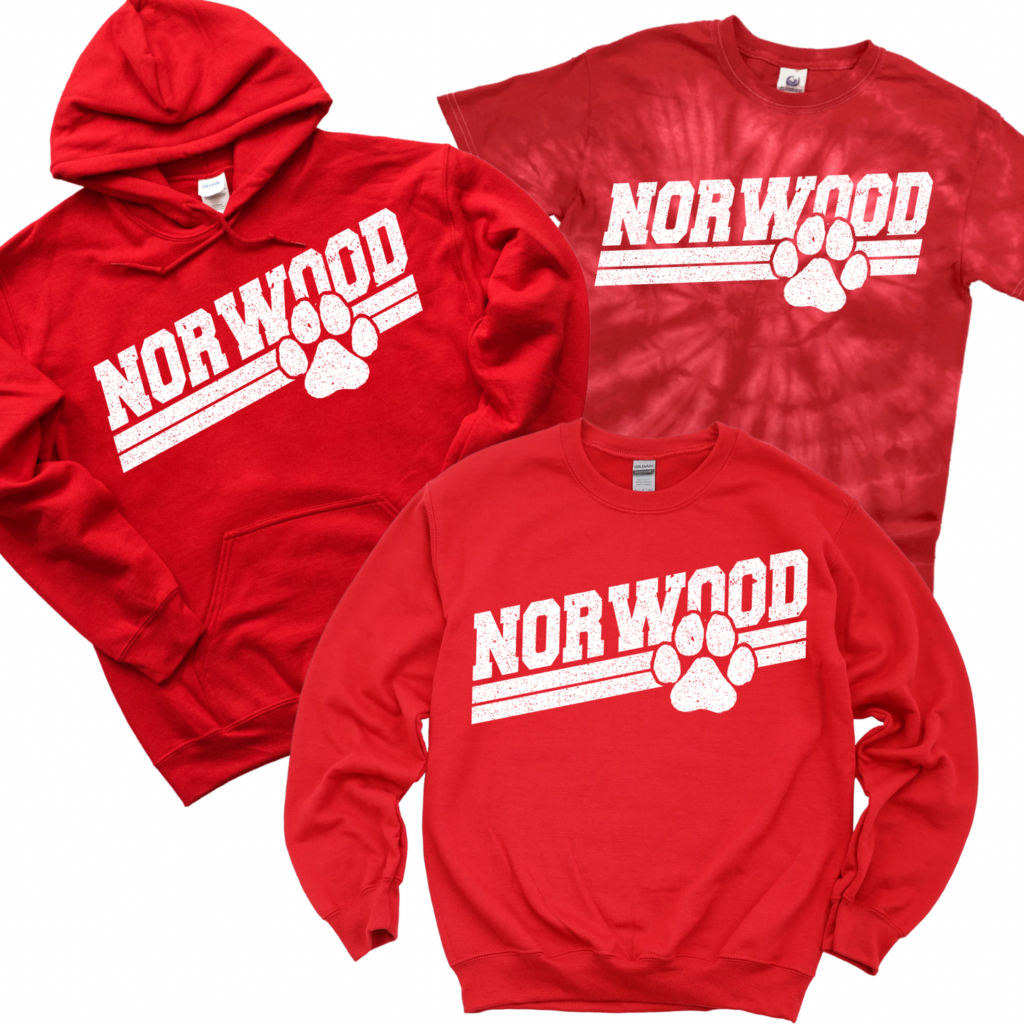Norwood Paw Pride | Norwood Elementary Spiritwear Fundraiser | LI Spirit & Sports Apparel