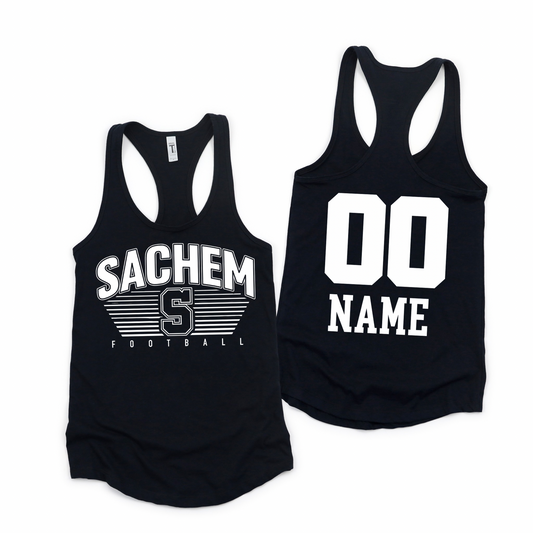 Sachem Football Women’s Tank Top | Sachem Sports Apparel | LI Spirit & Sports Apparel