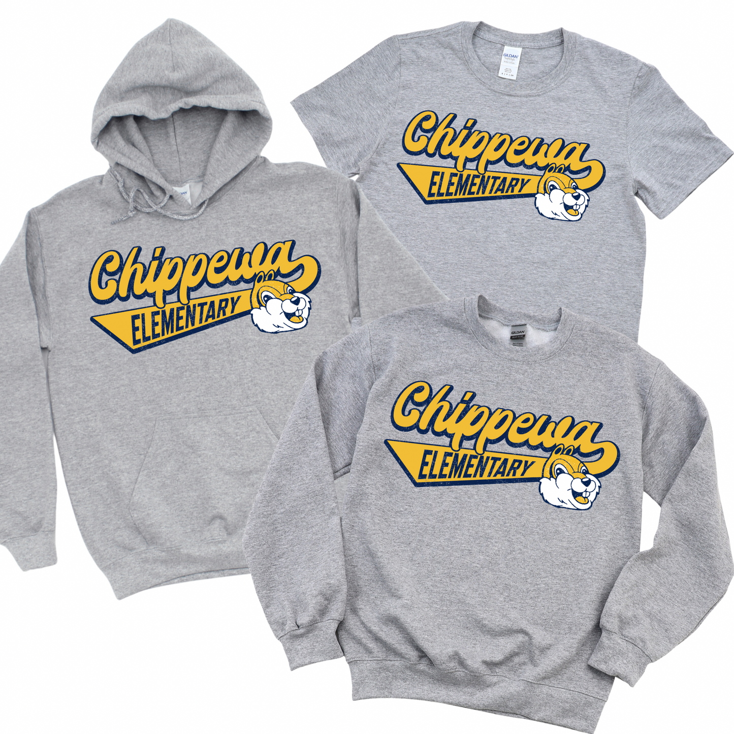 Retro Chippewa | Chippewa Spiritwear Fundraiser | LI Spirit & Sports Apparel