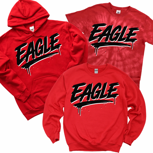 Drip Eagle | Eagle Elementary Spiritwear Fundraiser | LI Spirit & Sports Apparel
