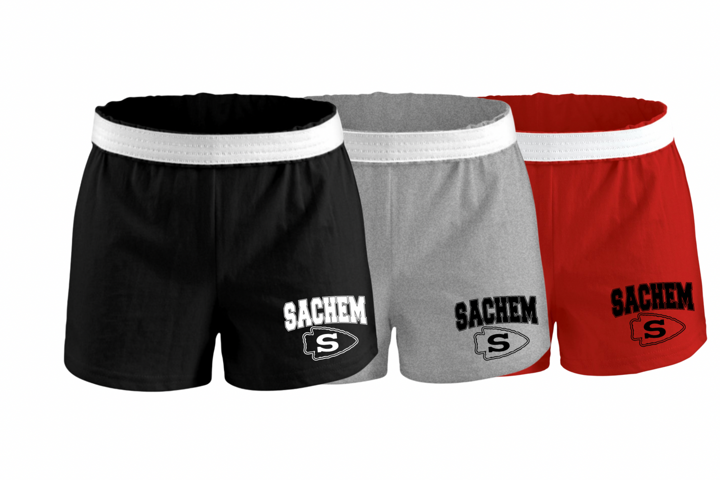Sachem Girls/Womens Shorts | Lynwood Spiritwear Fundraiser | LI Spirit & Sports Apparel