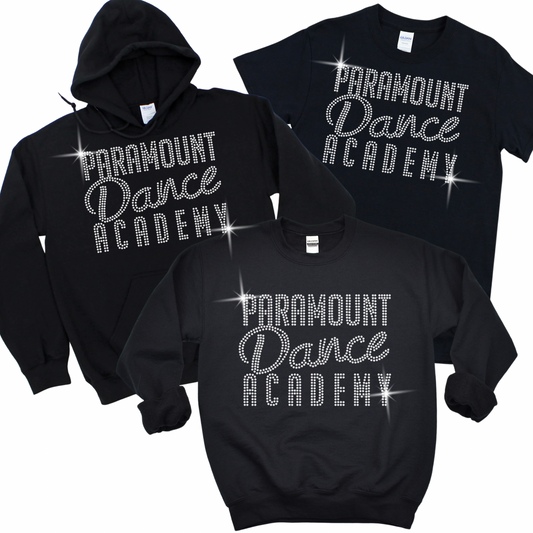 Rhinestone Paramount Dance Academy | Paramount Dance Academy | LI Spirit & Sports Apparel