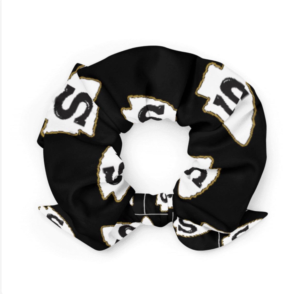 Sachem Scrunchie | Nokomis Spiritwear Fundraiser | LI Spirit & Sports Apparel