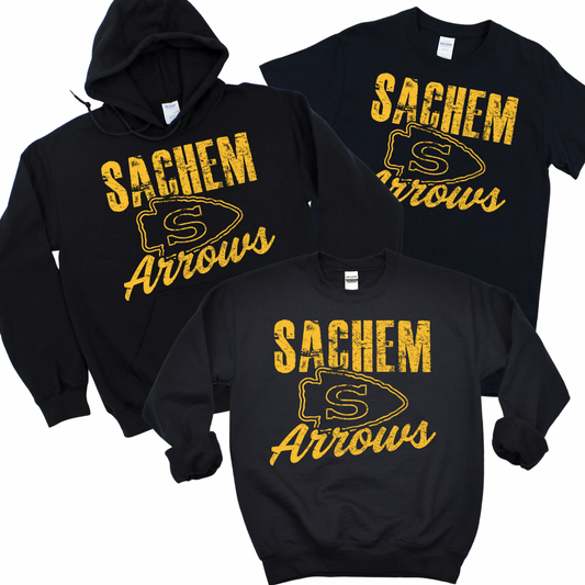 Sachem Arrows | Sachem Apparel | LI Spirit & Sports Apparel