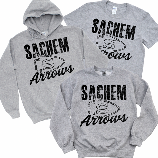 Sachem Arrows | Sachem Apparel | LI Spirit & Sports Apparel