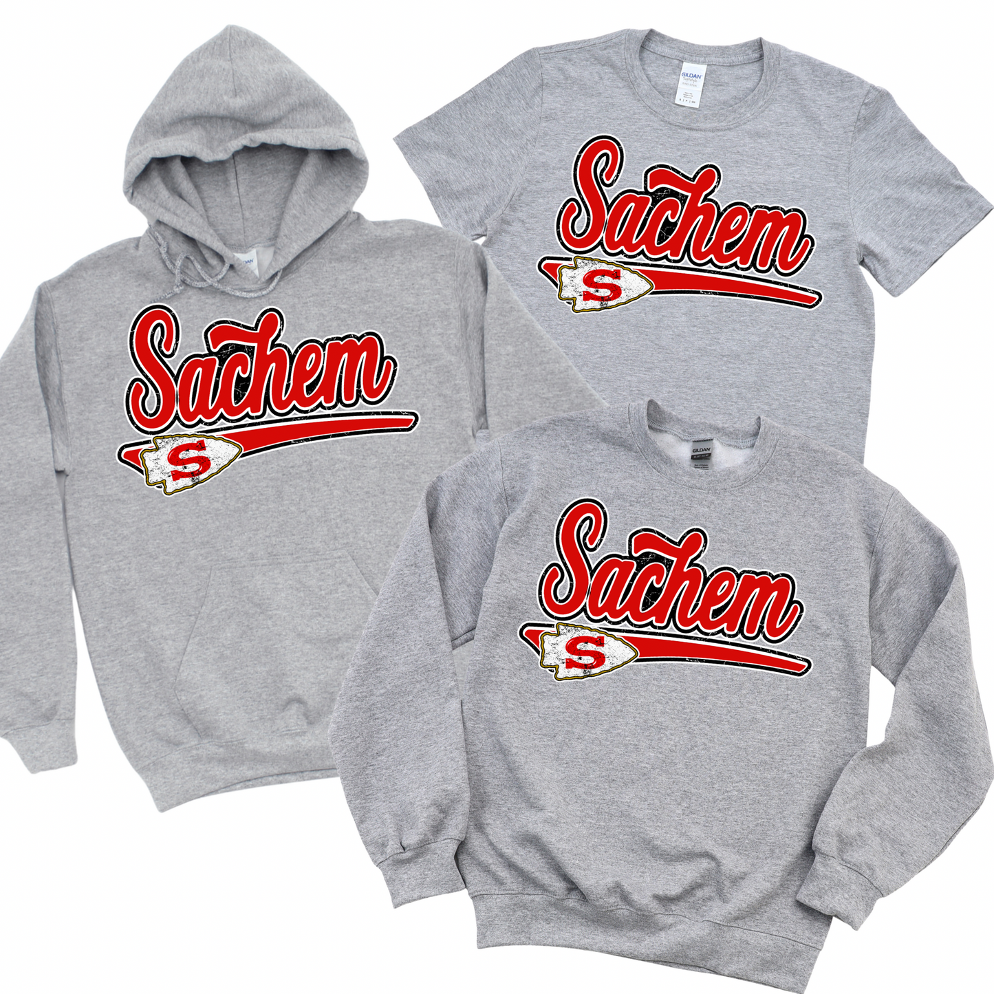 Retro Sachem | Chippewa Spiritwear Fundraiser | LI Spirit & Sports Apparel