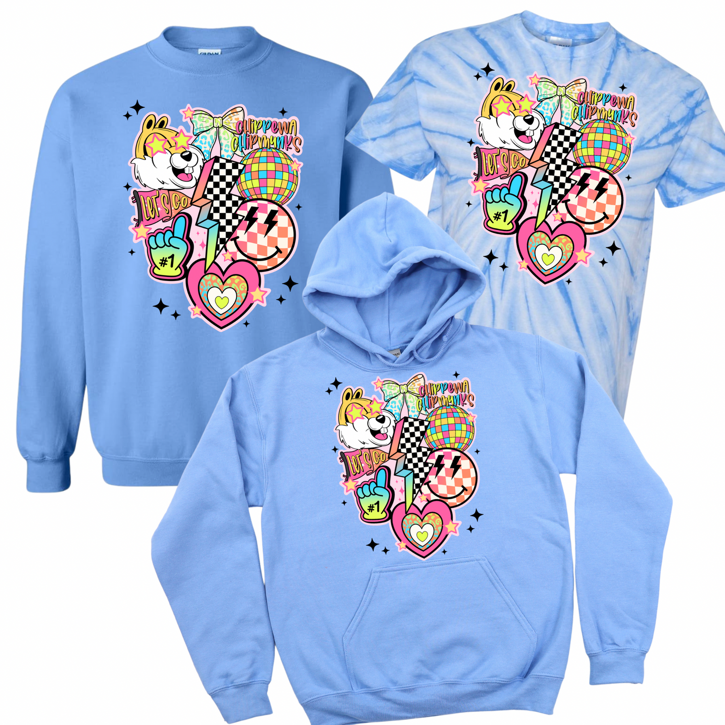 Preppy Pride: Chippewa Edition | Chippewa Spiritwear Fundraiser | LI Spirit & Sports Apparel