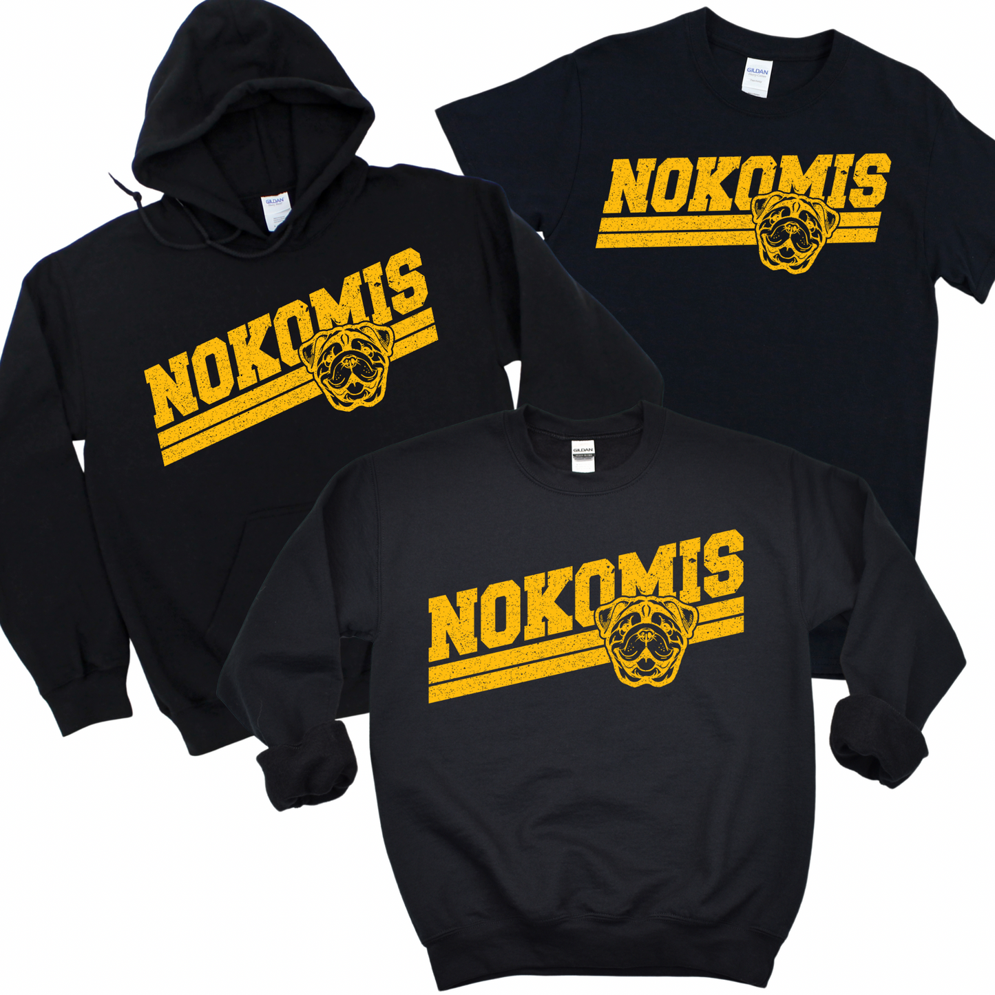 Nokomis Bulldogs | Nokomis Spiritwear Fundraiser | LI Spirit & Sports Apparel
