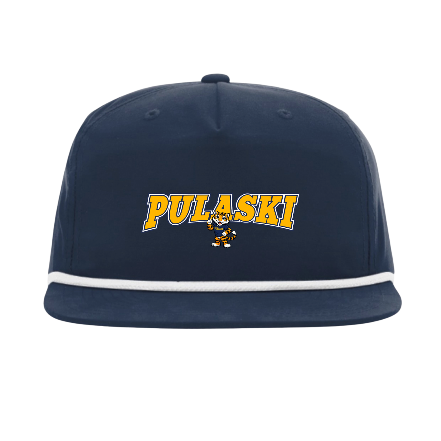 Pulaski Classic Arch Rope Hat | Pulaski Road Spiritwear Fundraiser | LI Spirit & Sports Apparel
