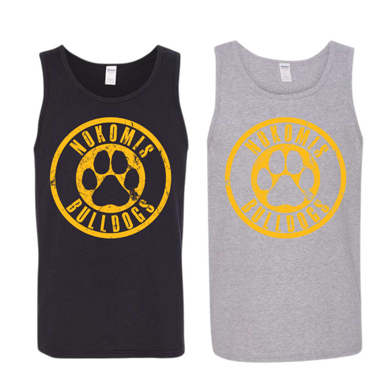 Nokomis Bulldogs Unisex Tank | Nokomis Spiritwear Fundraiser | LI Spirit & Sports Apparel