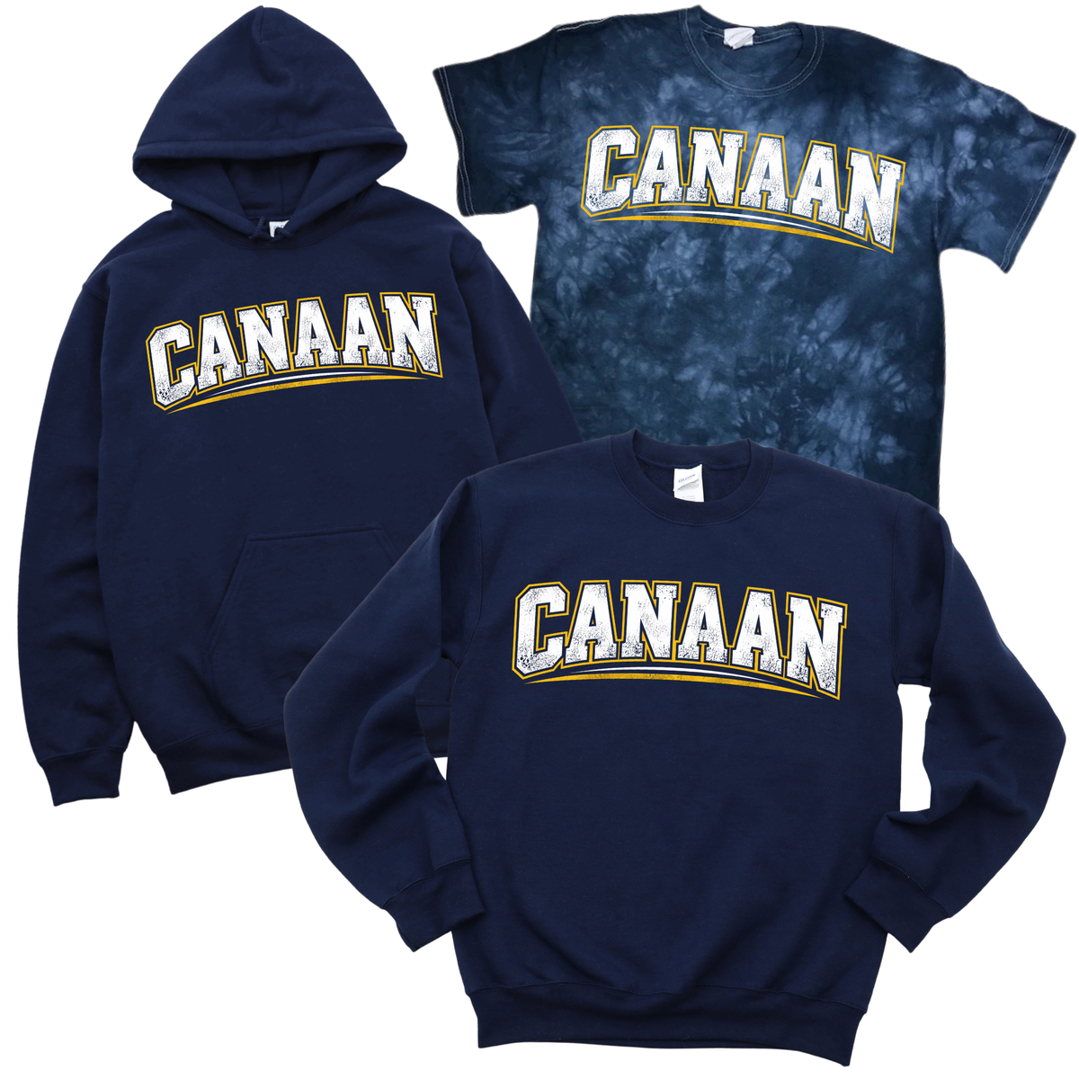 Canaan Classic Arch - Navy | Canaan Spiritwear Fundraiser | LI Spirit & Sports Apparel