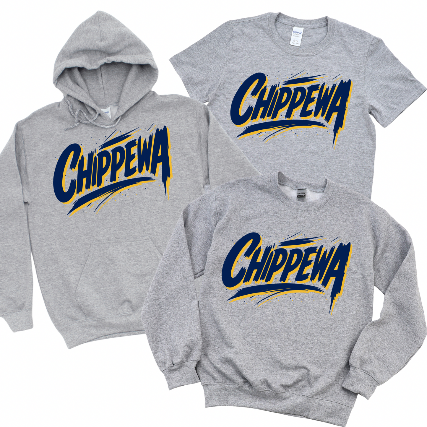 Chippewa Drip | Chippewa Spiritwear Fundraiser | LI Spirit & Sports Apparel