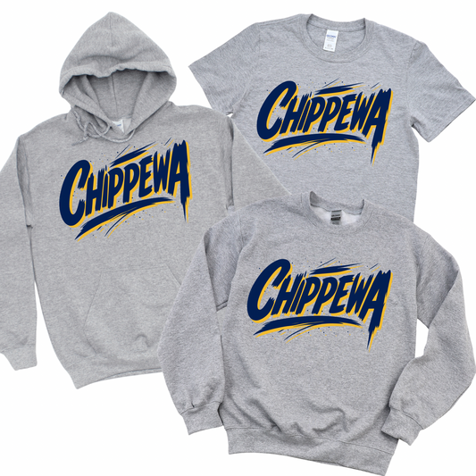 Chippewa Drip | Chippewa Spiritwear Fundraiser | LI Spirit & Sports Apparel
