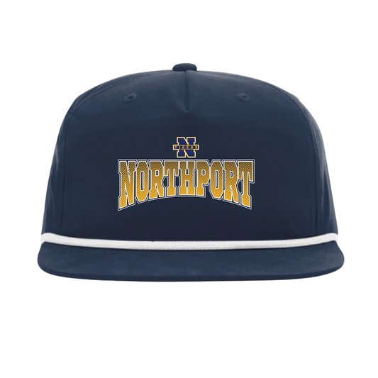 Legacy Northport Rope Hat | Pulaski Road Spiritwear Fundraiser | LI Spirit & Sports Apparel