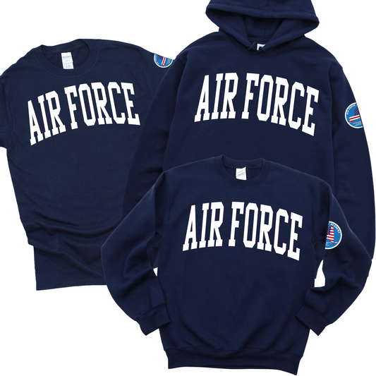 Air Force | USAFA Parents Club of Greater NY Fundraiser | LI Spirit & Sports Apparel