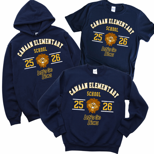 Canaan Elementary | Canaan Spiritwear Fundraiser | LI Spirit & Sports Apparel