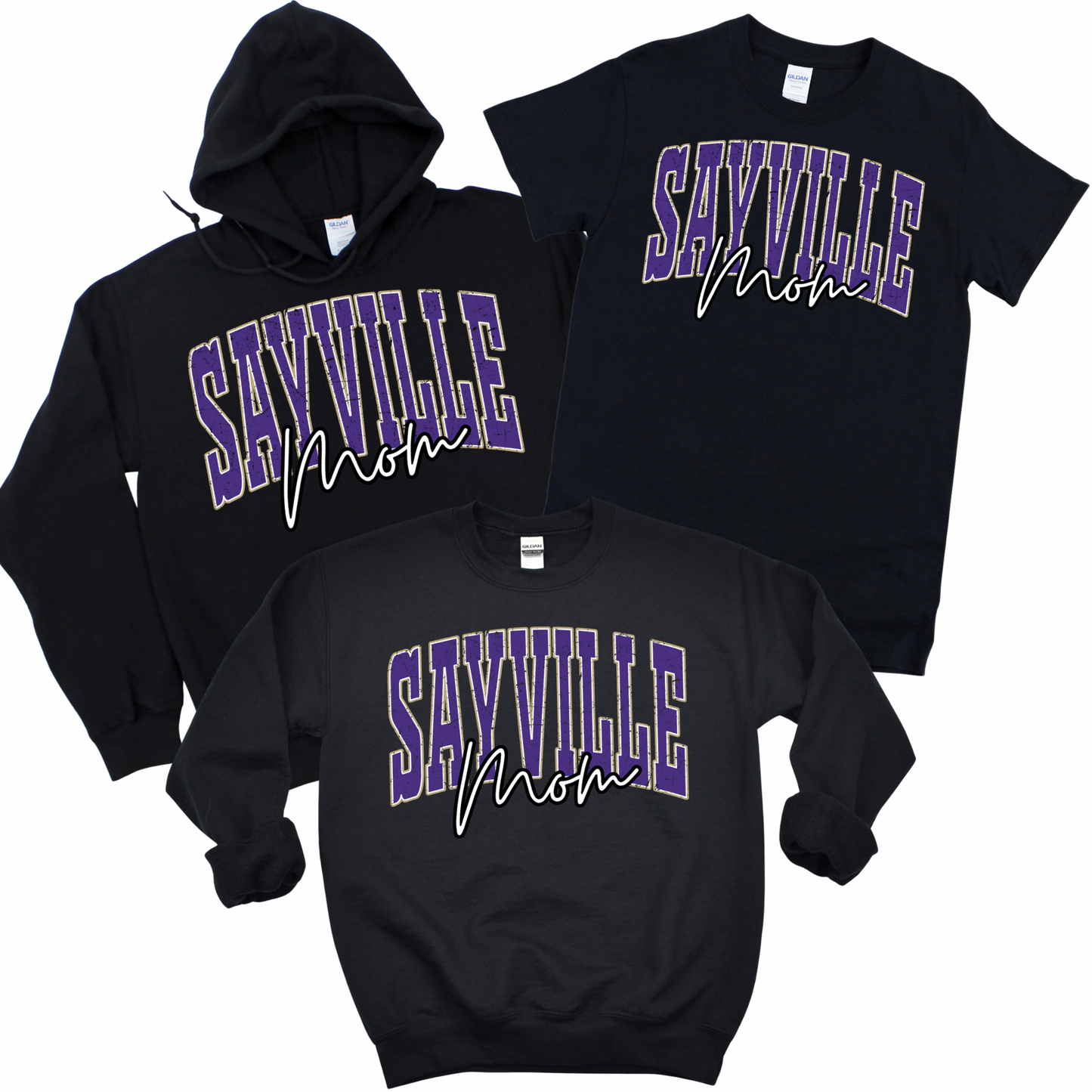 Varsity Sayville Mom | Sayville Cheer Spiritwear Fundraiser | LI Spirit & Sports Apparel