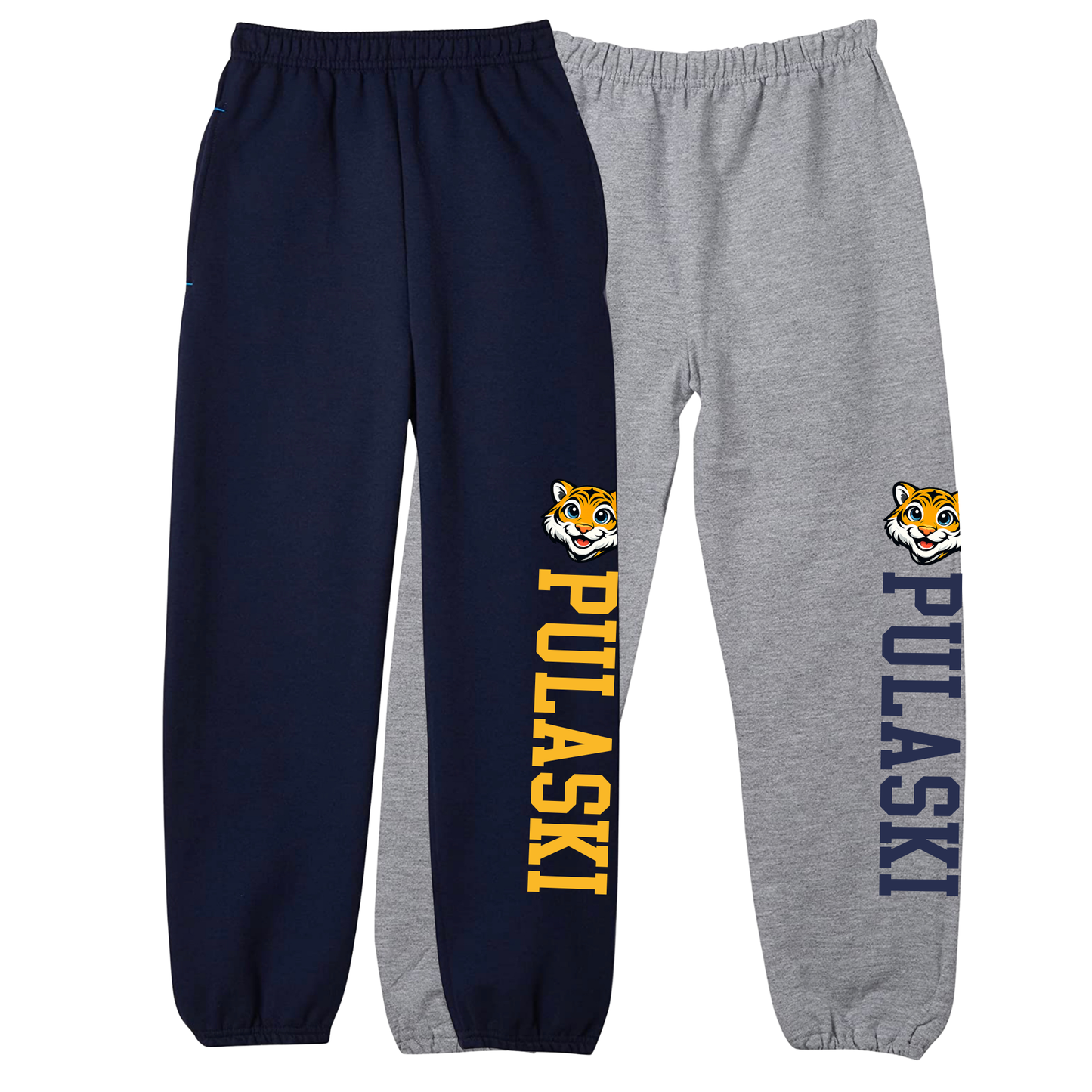 Pulaski Road Tigers Sweatpants | Pulaski Road Spiritwear Fundraiser | LI Spirit & Sports Apparel