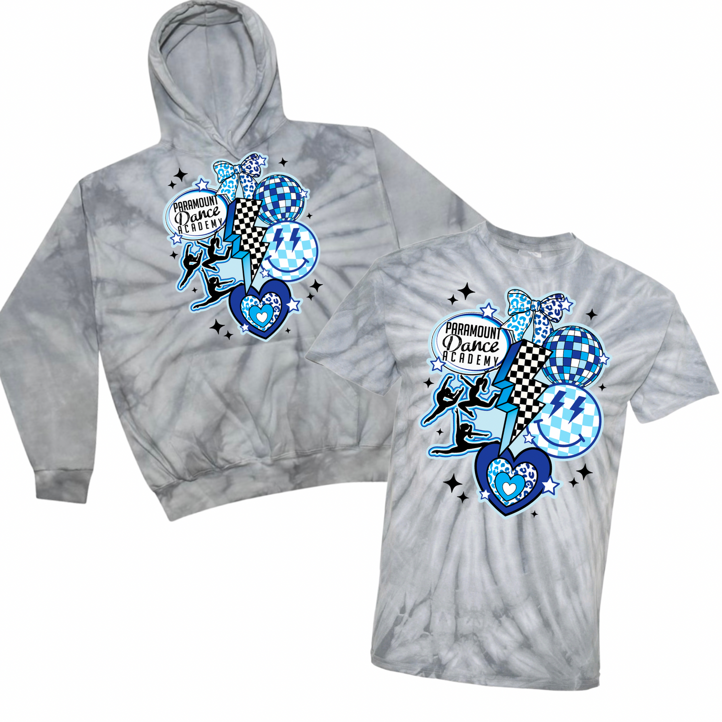 Preppy Pride: Paramount Edition - Athletic Gray | Paramount Dance Academy | LI Spirit & Sports Apparel