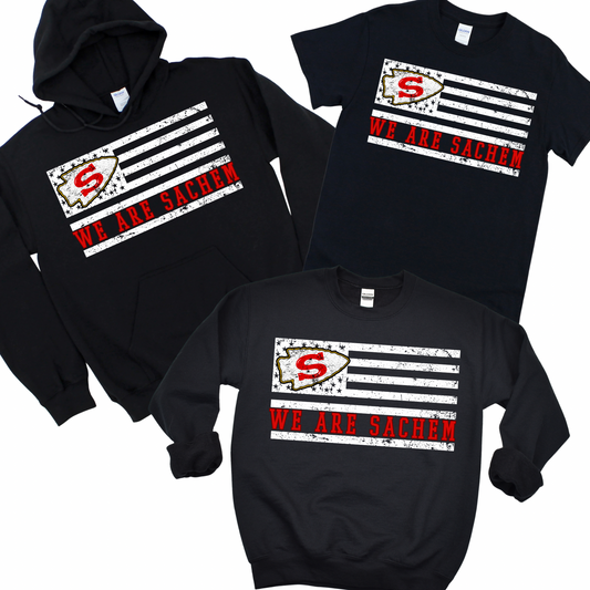 We Are Sachem Flag - East | Sachem Store | LI Spirit & Sports Apparel