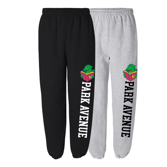 Park Avenue Sweatpants | Park Avenue Spiritwear Fundraiser | LI Spirit & Sports Apparel