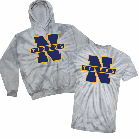 Northport Tigers [Pick Your Own Tie Dye] | Pulaski Road Spiritwear Fundraiser | LI Spirit & Sports Apparel