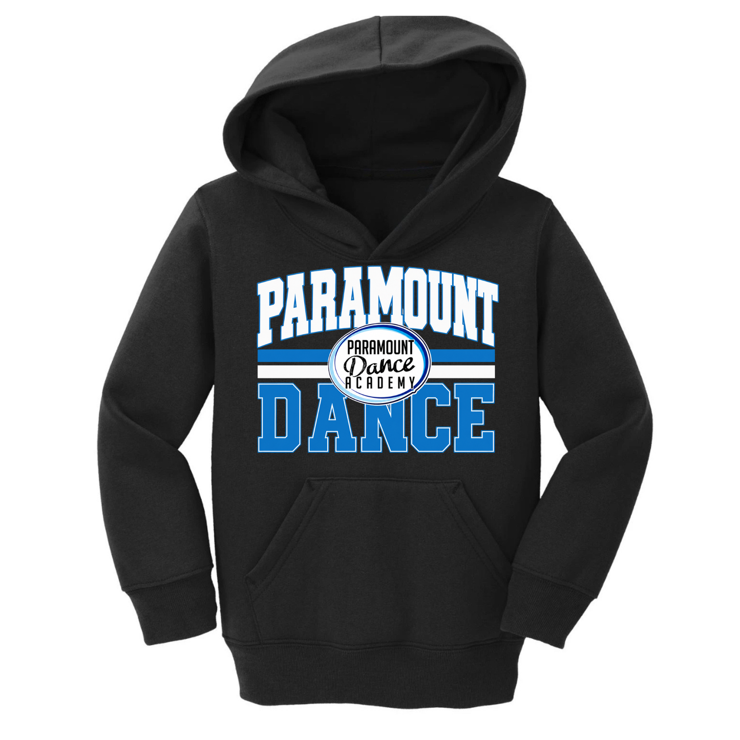 Toddler Vintage Paramount Dance Hoodie | Paramount Dance Academy | LI Spirit & Sports Apparel