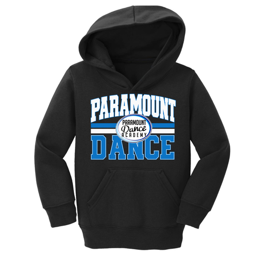 Toddler Vintage Paramount Dance Hoodie | Paramount Dance Academy | LI Spirit & Sports Apparel