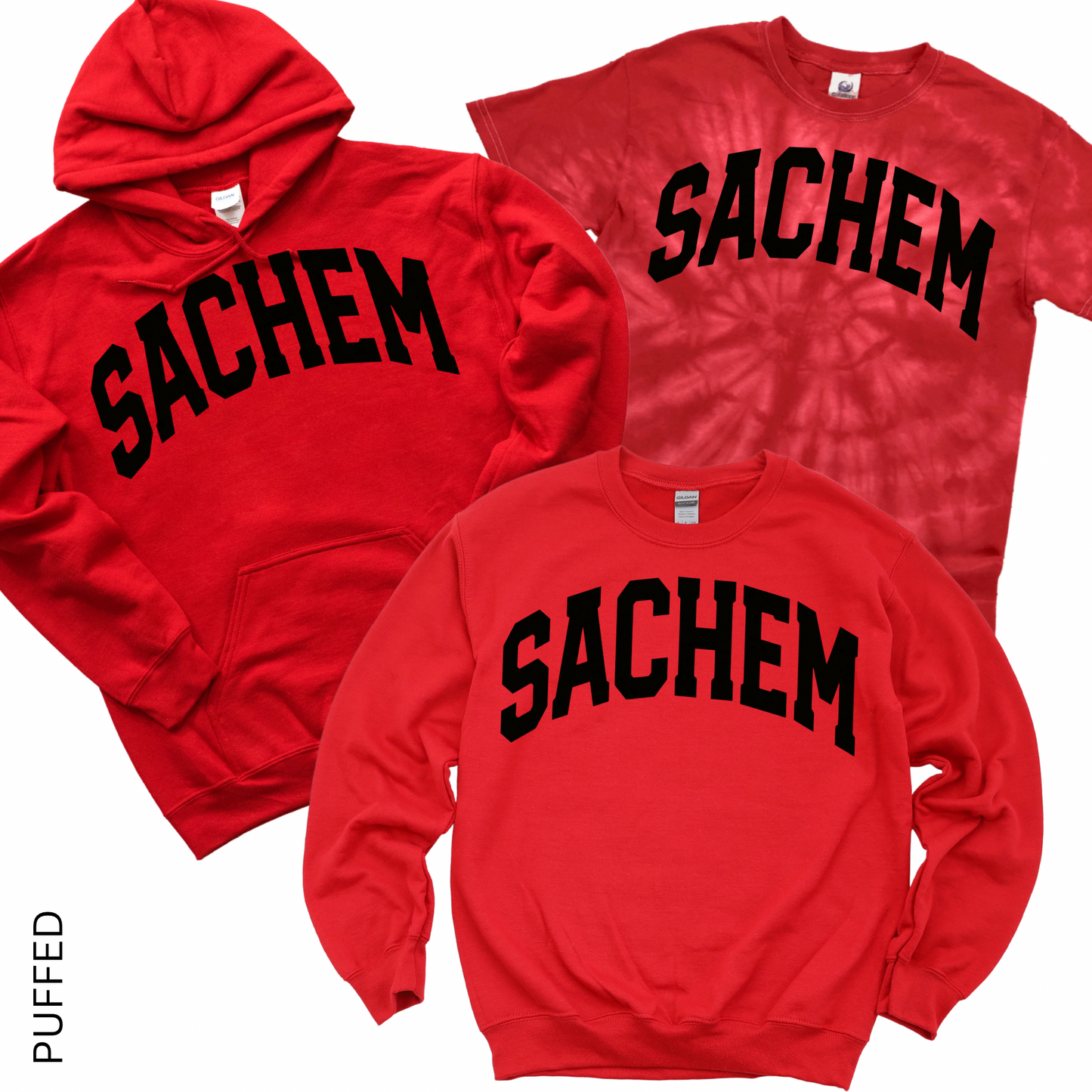 Puffed Varsity Sachem | Chippewa Spiritwear Fundraiser | LI Spirit & Sports Apparel