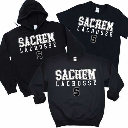 Sachem Lacrosse | Sachem Sports Apparel | LI Spirit & Sports Apparel