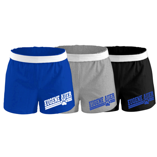 On the Tilt: Eugene Auer Girls/Womens Shorts | Eugene Auer Spiritwear Fundraiser | LI Spirit & Sports Apparel