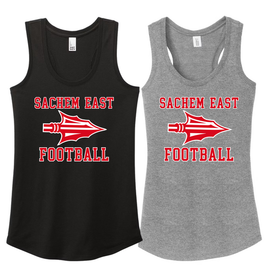 Sachem East Football Girls/Womens Tank Top | Sachem Apparel | LI Spirit & Sports Apparel