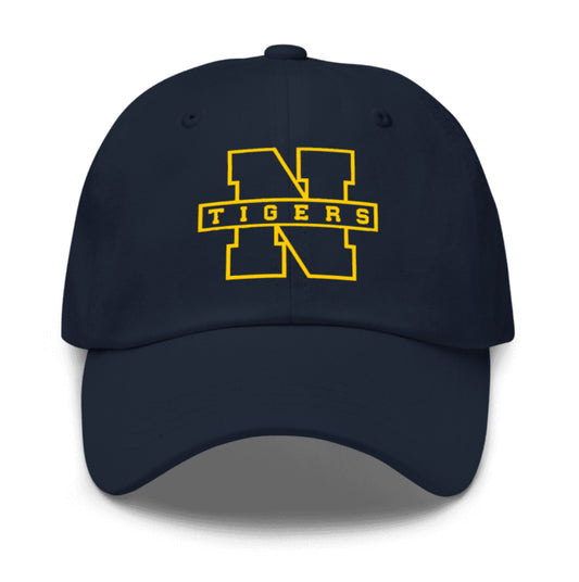 Northport Tigers Classic Dad Hat | Pulaski Road Spiritwear Fundraiser | LI Spirit & Sports Apparel