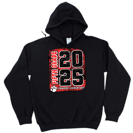 Lynwood Fifth Grade Class of 2025 Hoodie