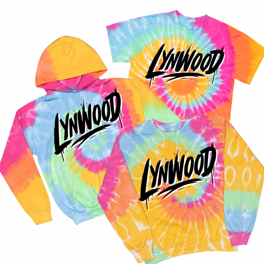Drip Lynwood Tie Dye | Lynwood Spiritwear Fundraiser | LI Spirit & Sports Apparel